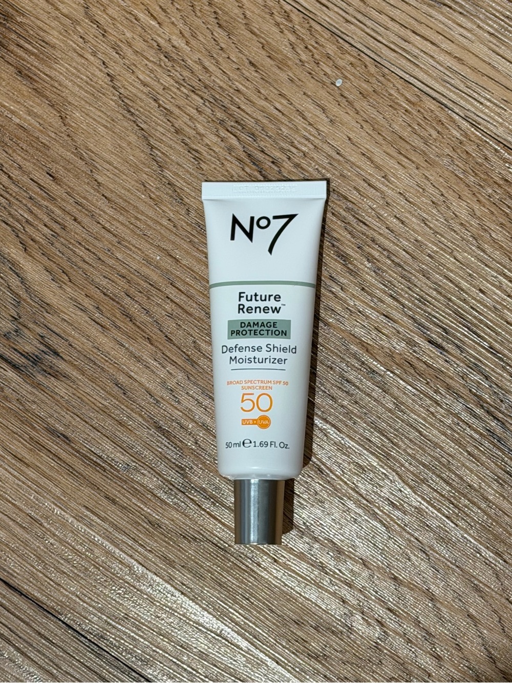No7 Future Renew Defense Shield Moisturizer SPF 50 - 1.69 FL OZ